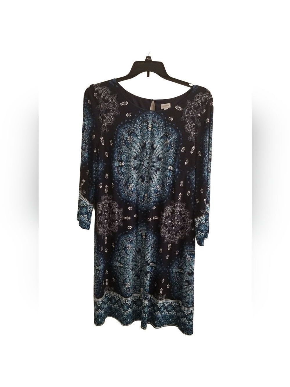 Avenue Blue Women's Dress.      Sc02B